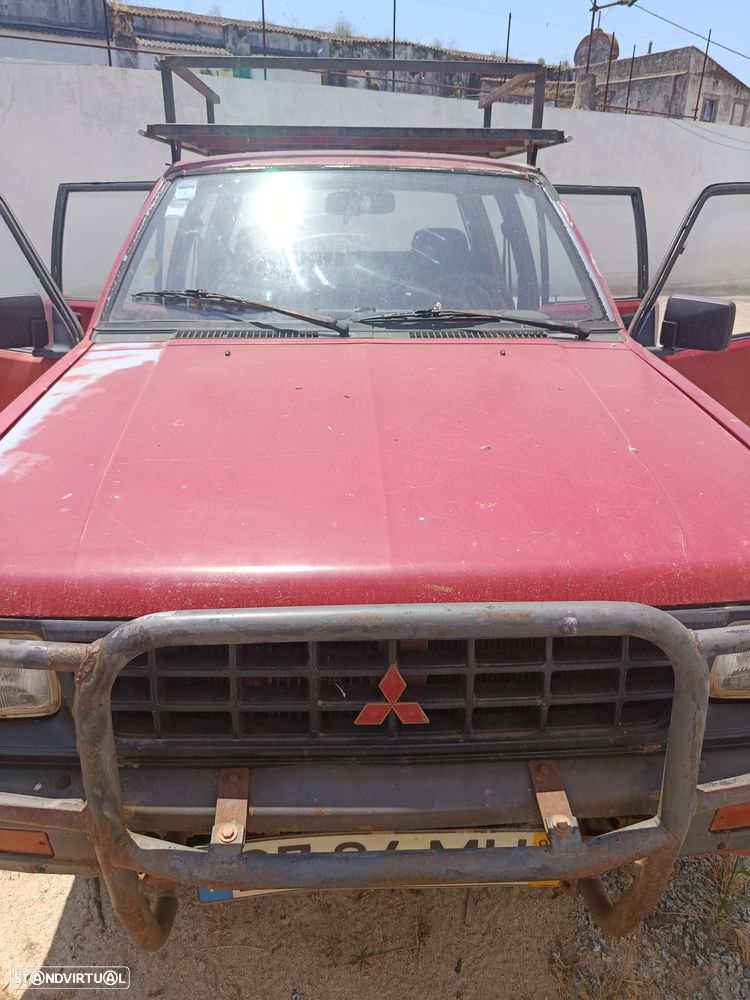 Mitsubishi L200 2.5 TD GLX CD - 11