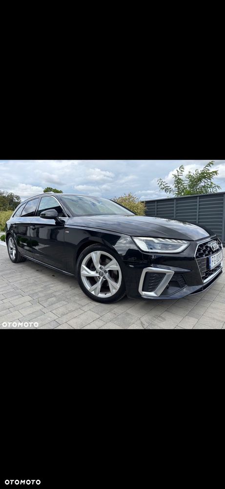 Audi A4 Avant 40 TFSI S tronic S line - 2