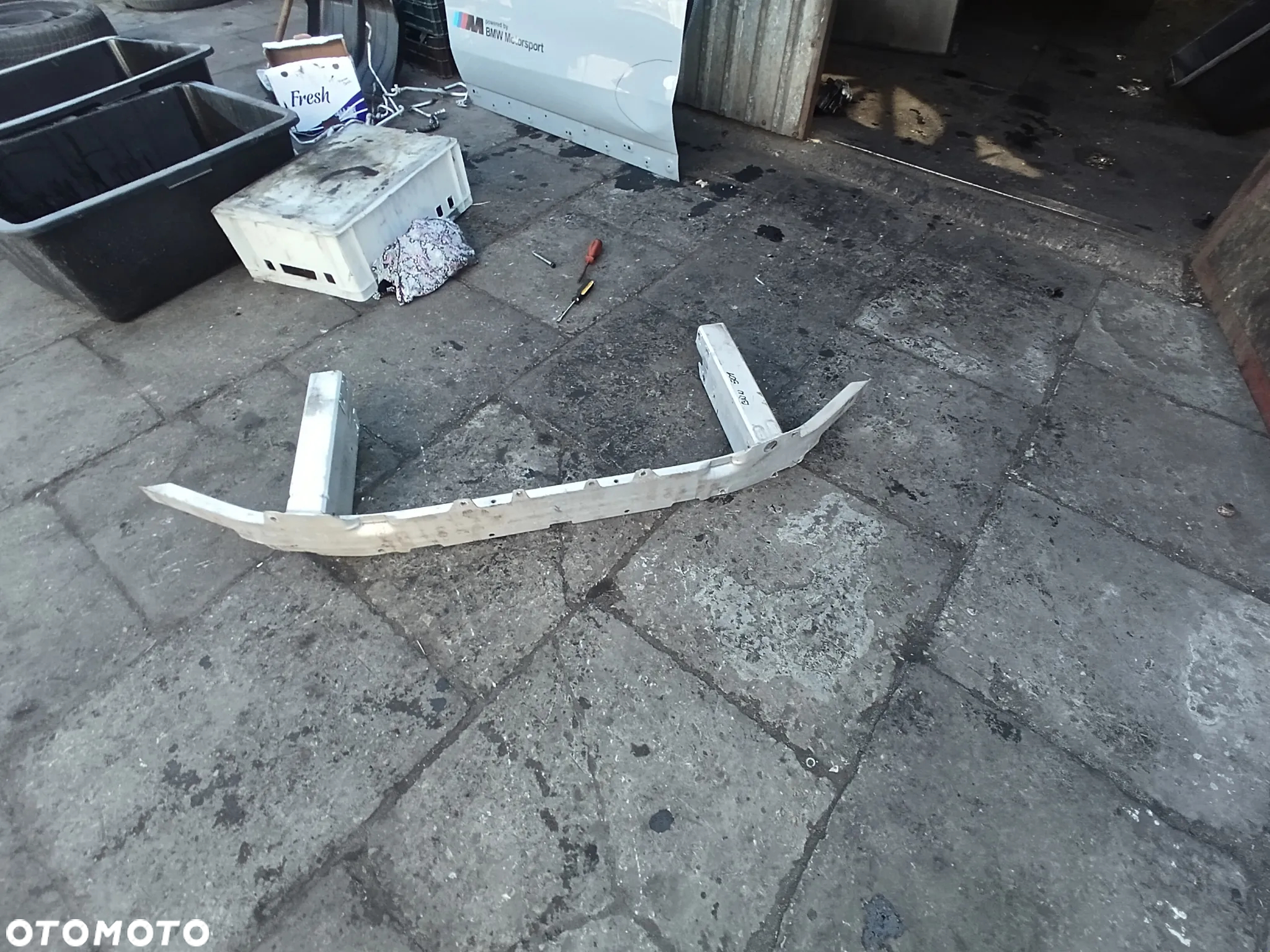 bmw x3 g01 x4 g02 belka zderzaka przod przednia 7399911 - 3