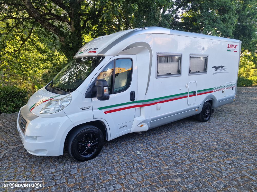 Laika Kreos 3010 cama transversal garagem grande - 38