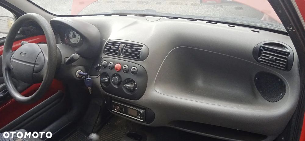 Na części Seicento 900 lak. 199/A skrzynia silnik 187AXA1A drzwi maska lampa zderzak klapa szyba błotnik fotel kanapa - 16