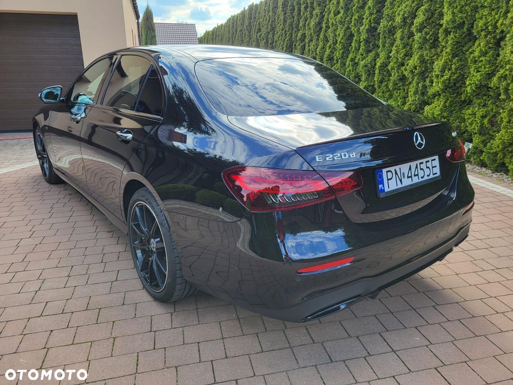 Mercedes-Benz Klasa E 220 d 4-Matic - 3