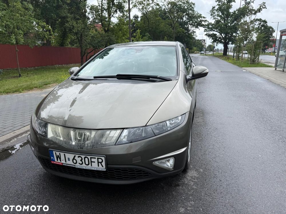 Honda Civic 1.4i-DSi - 2