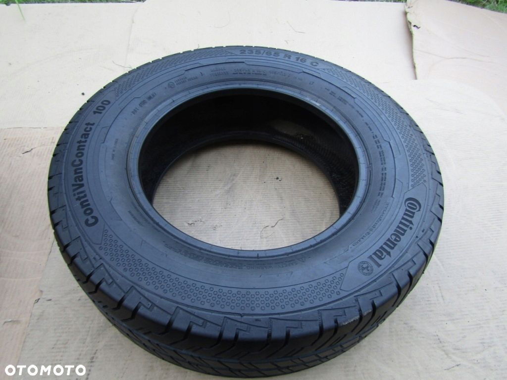 1x Opona 235/65 16 C 115/113 S Continental ContiVanContact 100 Letnia 7 mm - 9