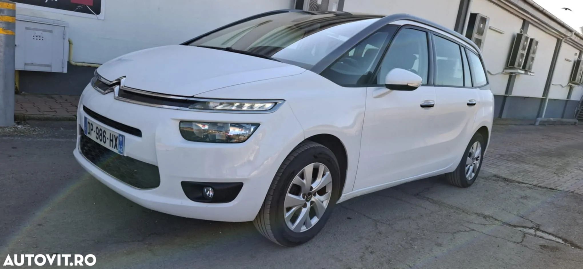 Citroën C4 Picasso 1.6 e-HDI Aut. Exclusive - 1