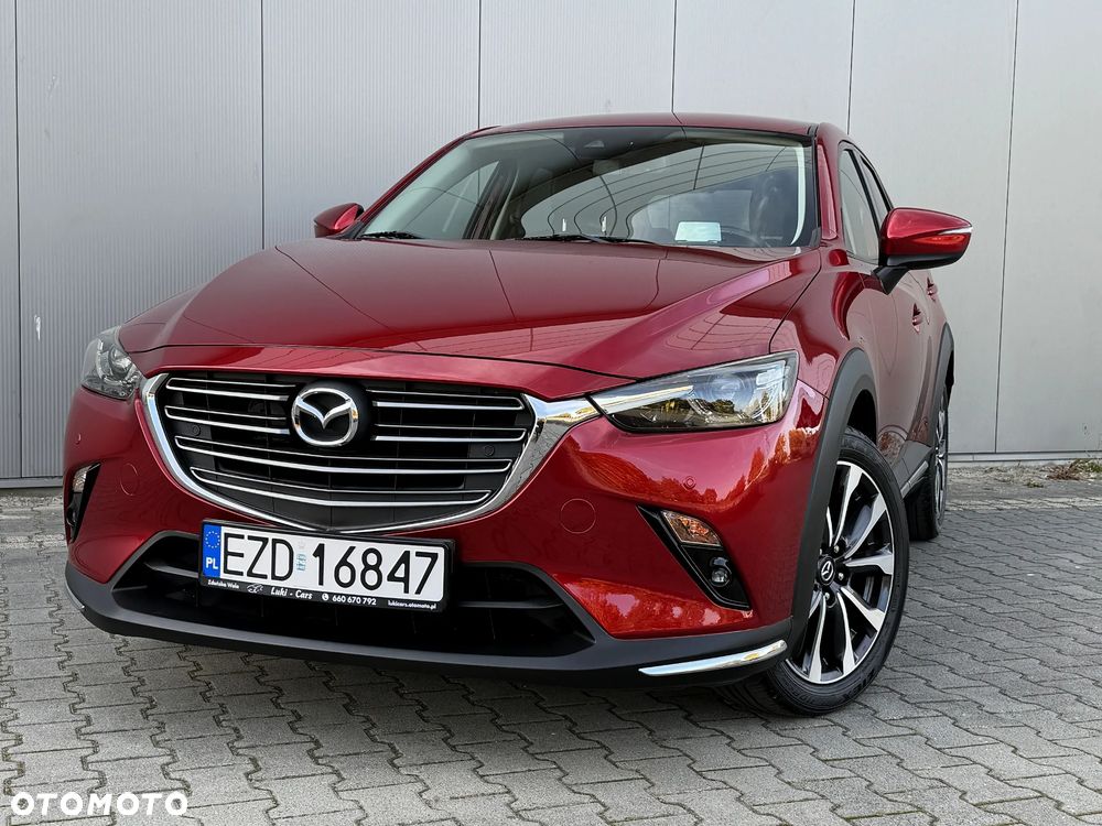 Mazda CX-3 SKYACTIV-G 121 FWD Drive Exclusive-Line - 9