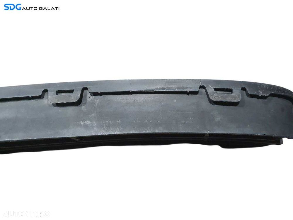 Grila Centrala Inferioara de pe Bara Spoiler Fata Volkswagen Touran 1T2 Facelift 2003 - 2010 Cod 1T0853677 [N3309] - 2