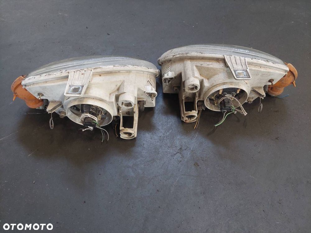 KOMPLETNY PRZÓD FIAT SEICENTO 900 483/A MASKA ZDERZAK LAMPA LEWA PRAWA - 3