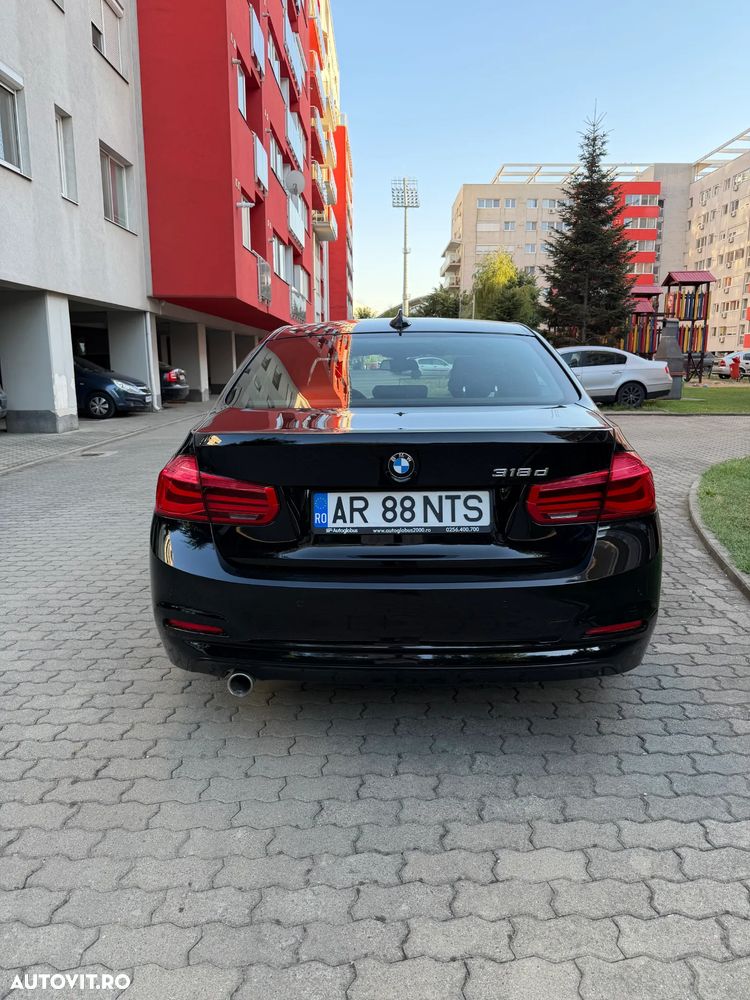 BMW Seria 3 318d - 4