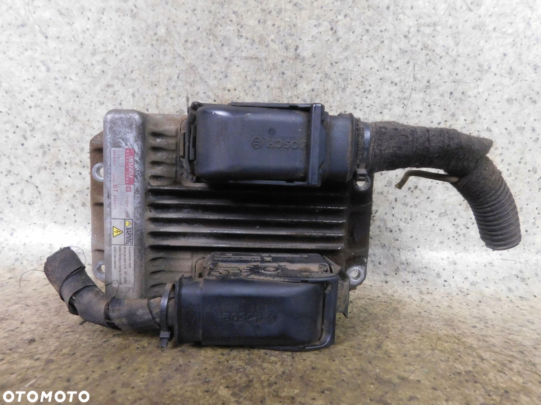 8980741500 Sterownik Silnika Ecu Opel Corsa Combo 1.7 - 1