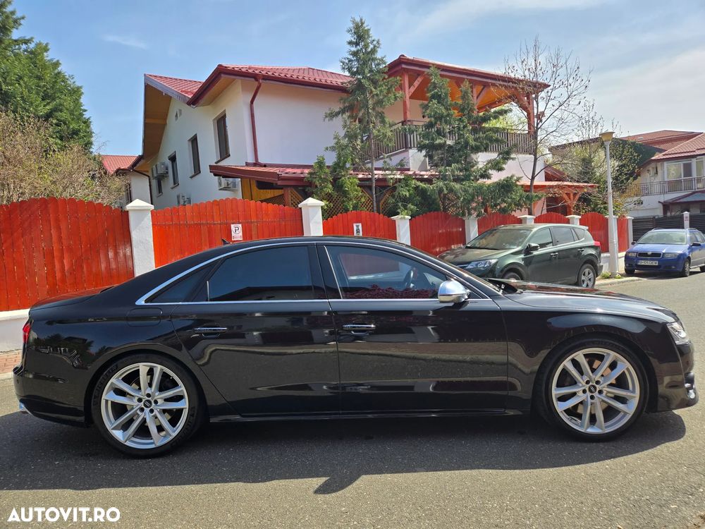 Audi S8 4.0 TFSI quattro Tiptronic - 4