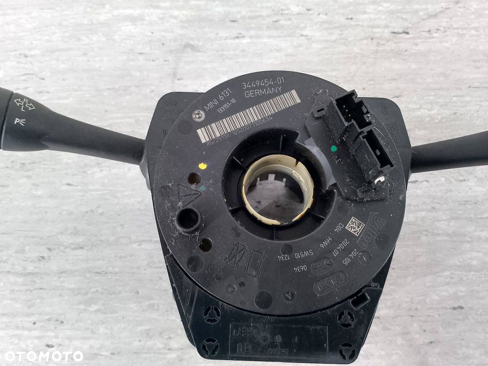 PRZEŁĄCZNIK ZESPOLONY MINI R56 13042007  05531353  3449454-01 1.6 - 8