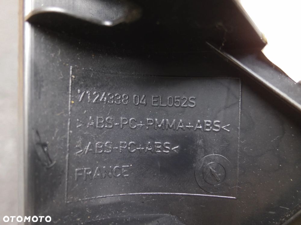 Zaślepka listwa ozdobna deski Mini Cooper R50 7124338 04 EUROPA - 4