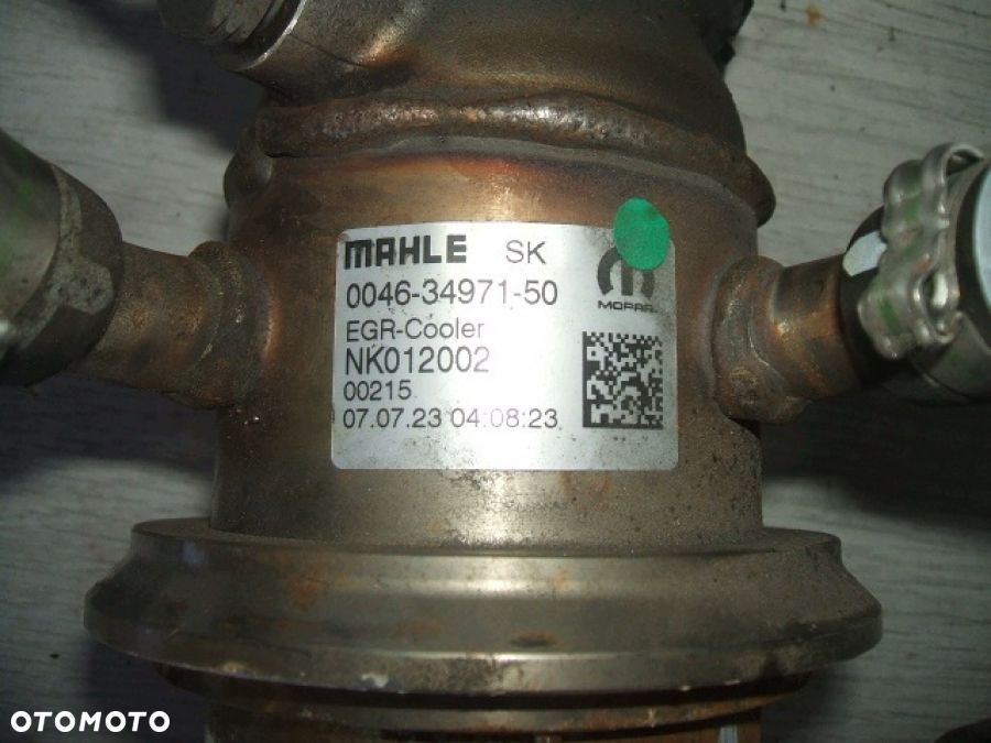 ALFA ROMEO TONALE JEEP CHŁODNICZKA CHŁODNICA EGR KATALIZATORA 0046-34971-50 - 4