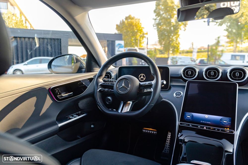 Mercedes-Benz C 220 d AMG Line - 15