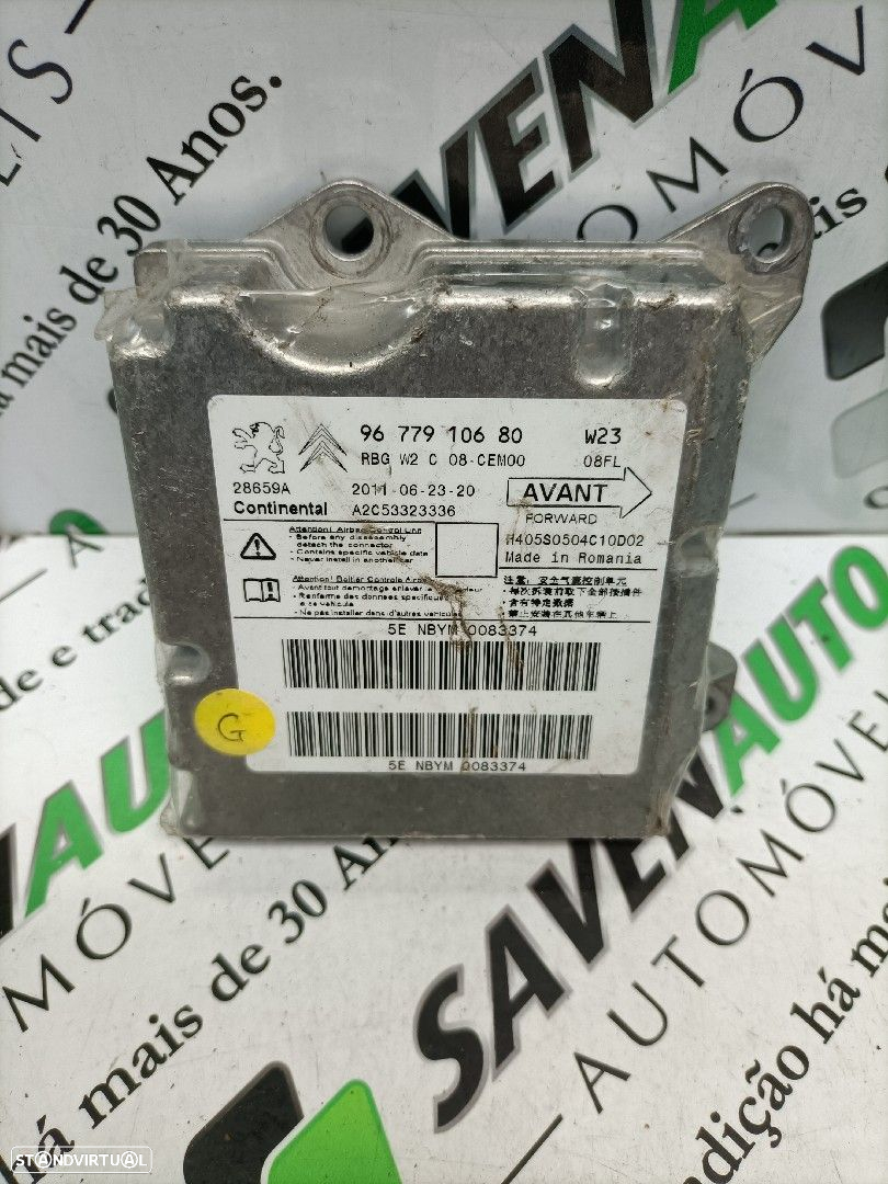 Centralina Airbags Peugeot 508 I (8D_) - 2