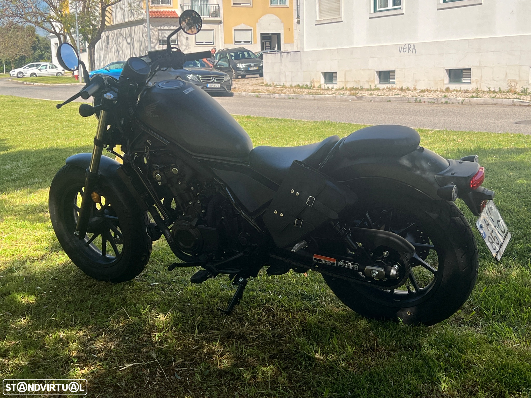 Honda CMX Rebel 500 Mate Gundower Black metallic - 19