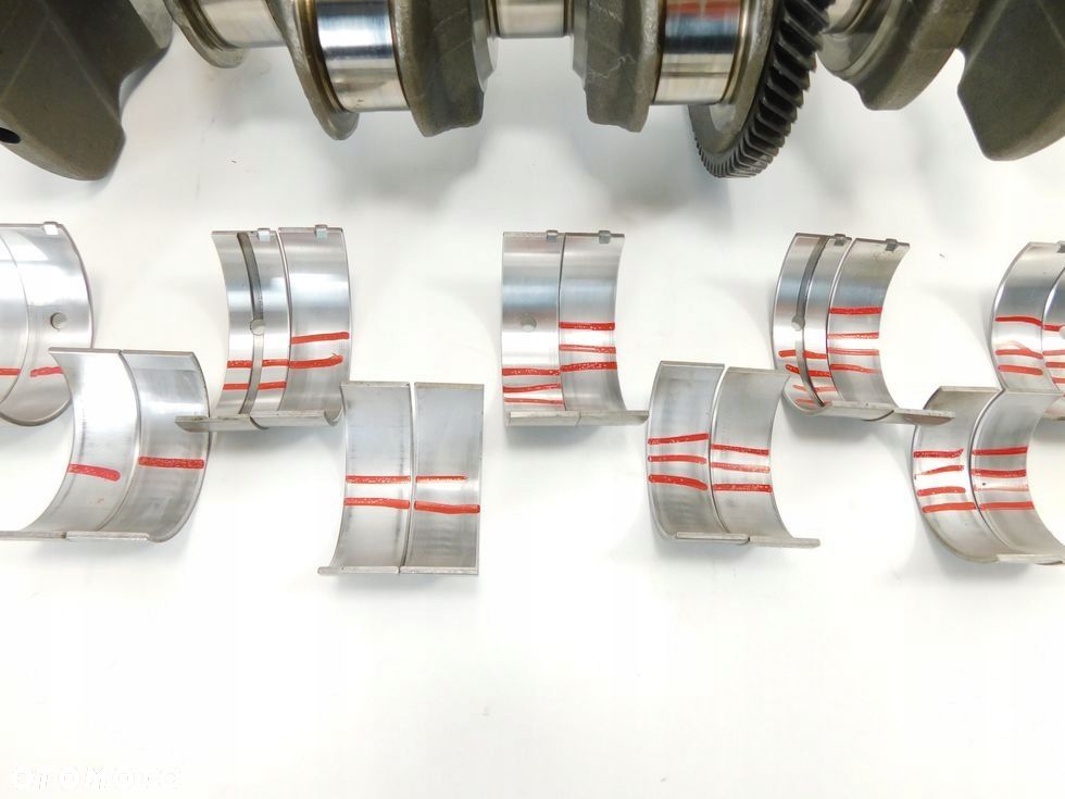 Wał korbowy nominalny panewki Citroen DS4 DS5 Aircross Peugeot 508 II 5008 - 2