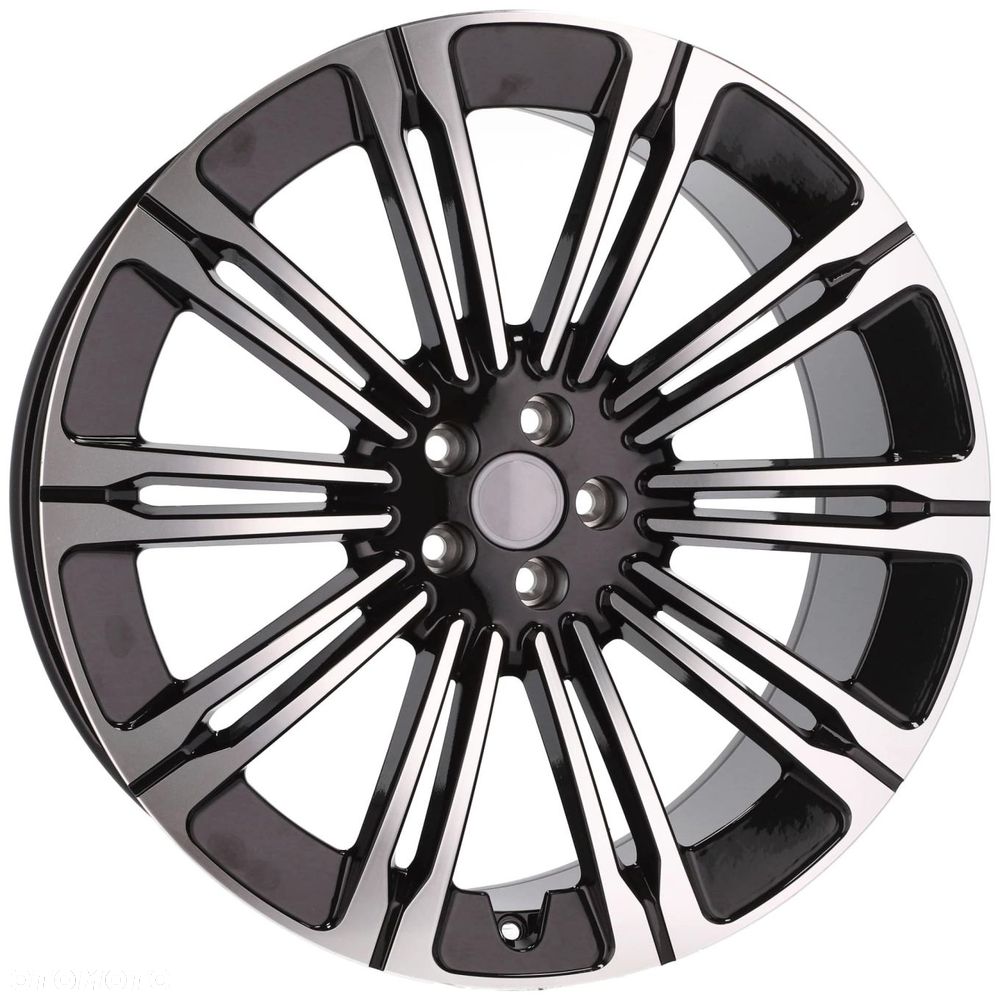 4x Felgi 19 5x108 m.in. do LAND ROVER Range ROVER Evoque I II Velar Discovery Sport - B1808 - 9