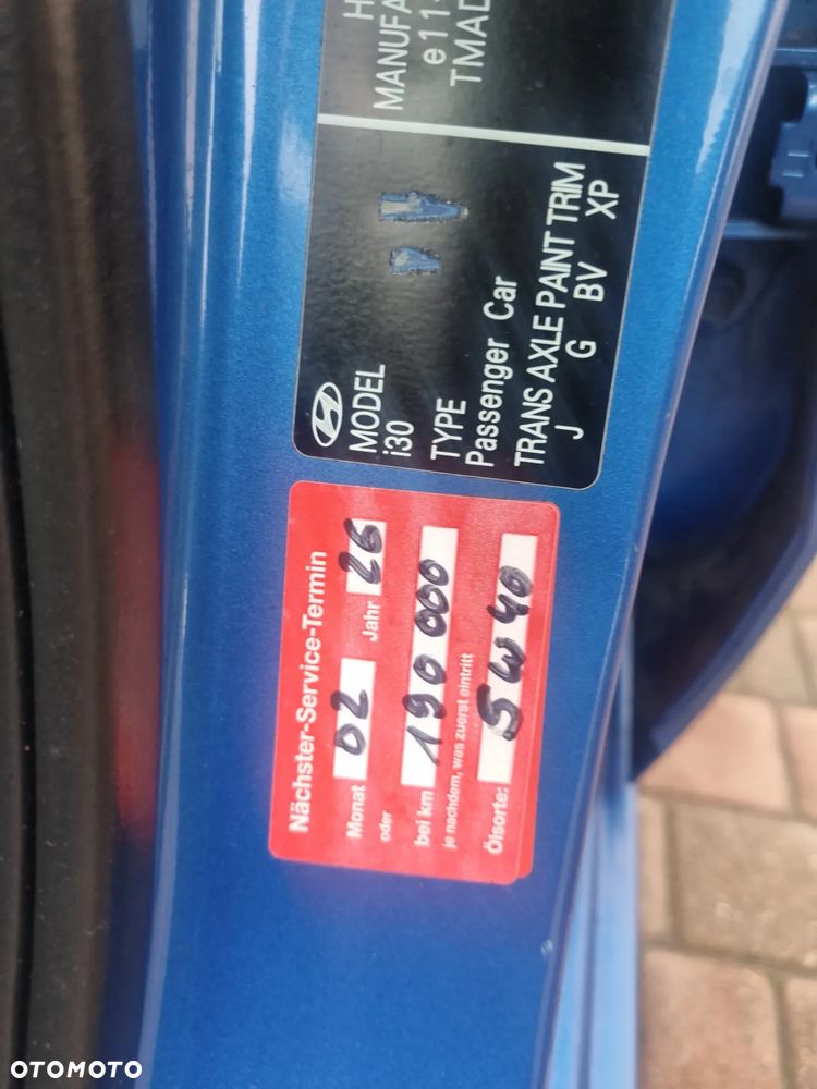 Hyundai i30 1.4 Comfort - 8