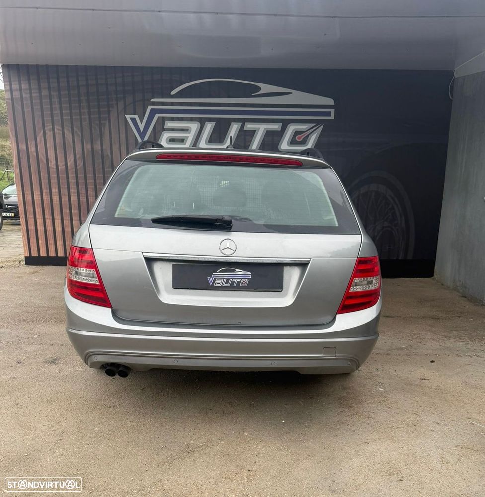 Mercedes-Benz C 180 CDi Avantgarde BlueEfficiency - 6