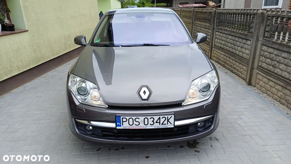 Renault Laguna 2.0 DCi FAP Initiale - 1