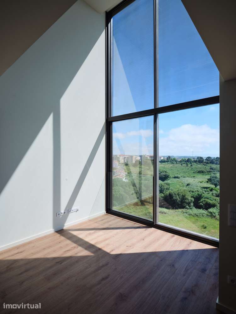 T2 Dúplex com vistas de mar e campo, ginásio, espaço de co-working - Grande imagem: 4/23