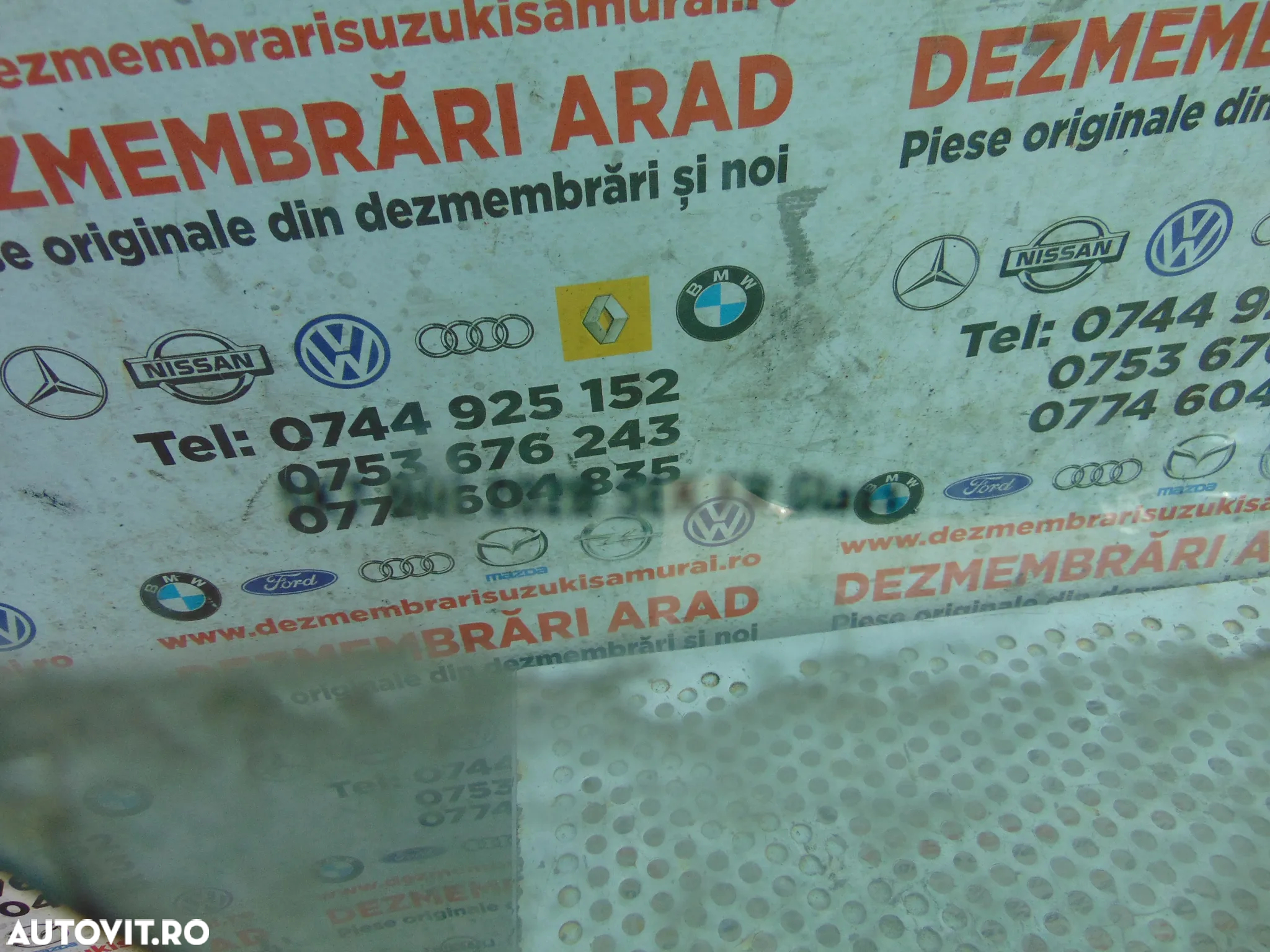 Geam usa Dreapta VW Golf 6 Cabrio - 4