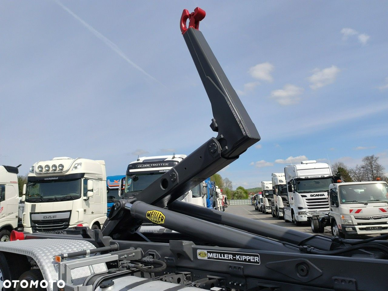 Volvo FH 460 Globetrotter Hakowiec Kipper Meiller - 15