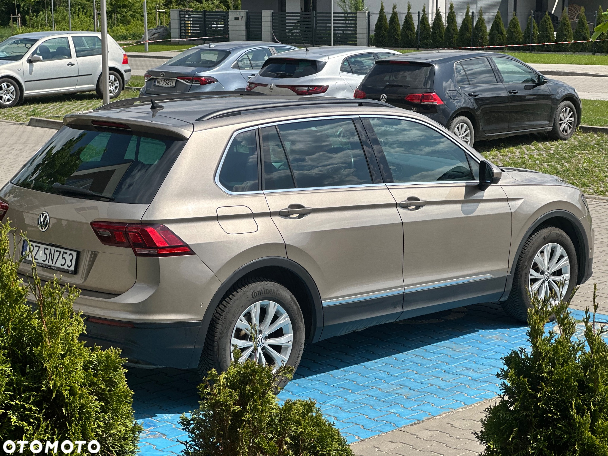Volkswagen Tiguan 1.4 TSI BMT 4Mot Comfortline DSG - 4
