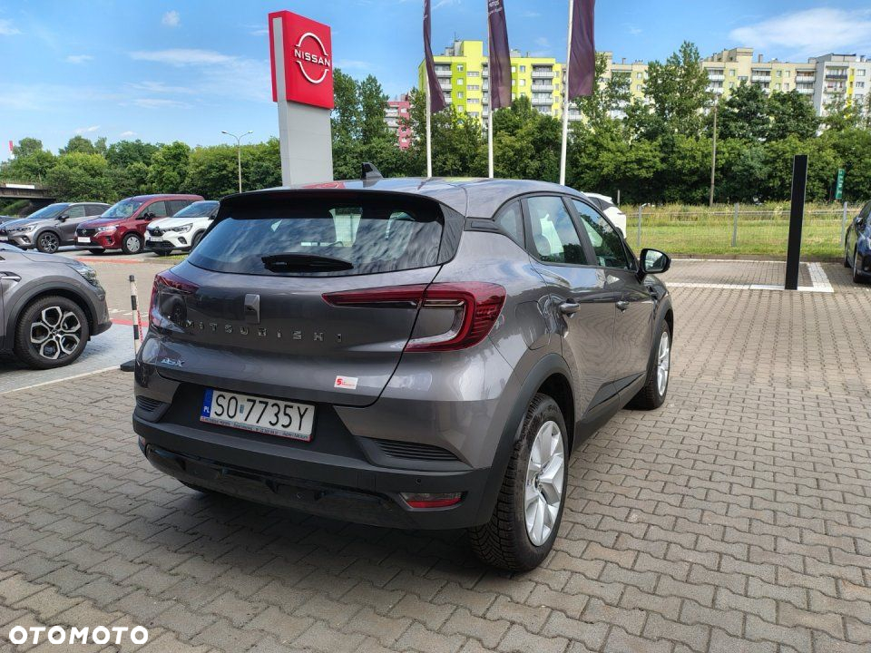 Mitsubishi ASX - 4