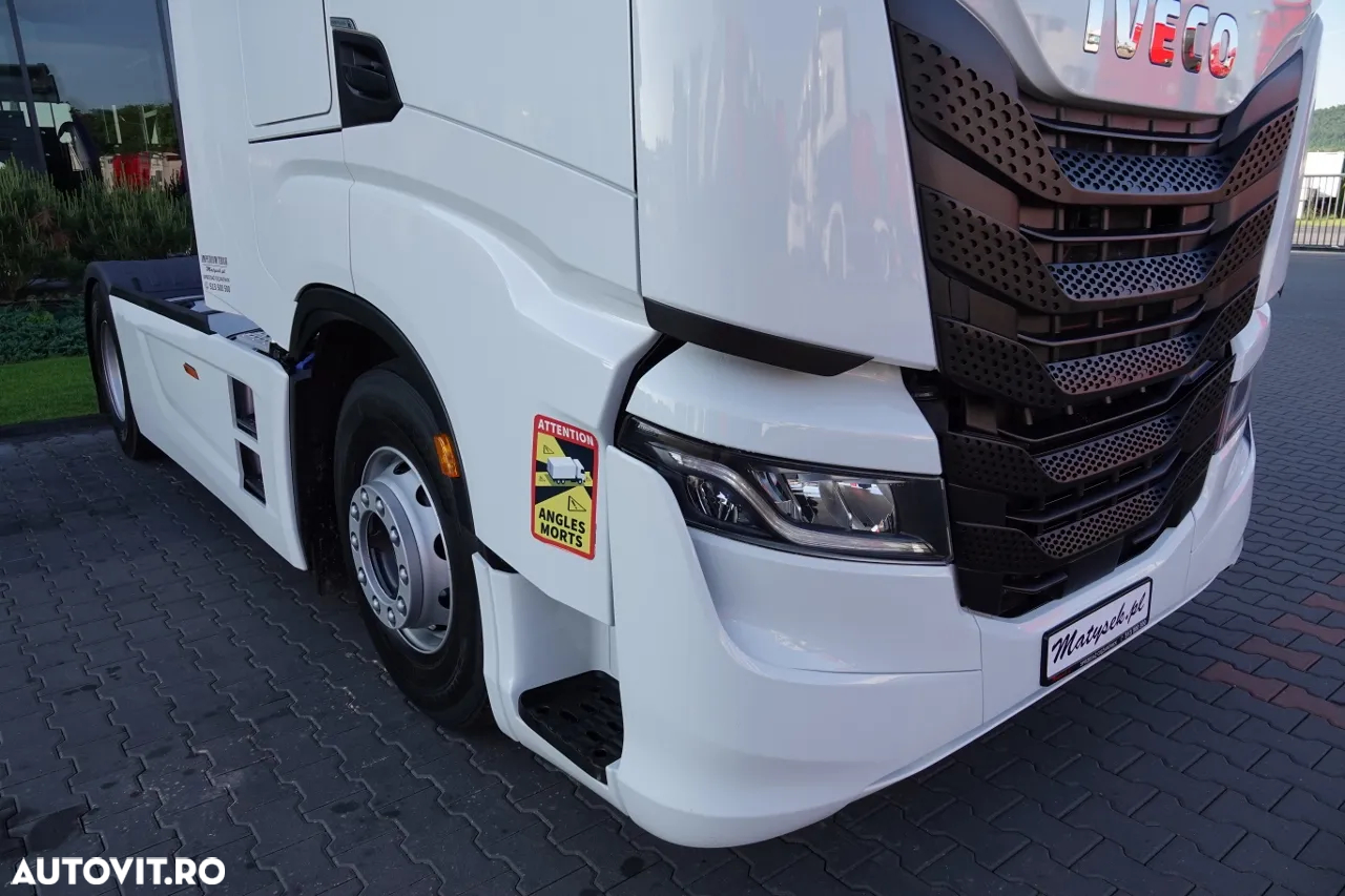 Iveco S-WAY / 530 / RETARDER / I-PARK COOL / ANVELOPE 100% / 2022 / DUPA CONTRACTUL DE SERVICE - 9