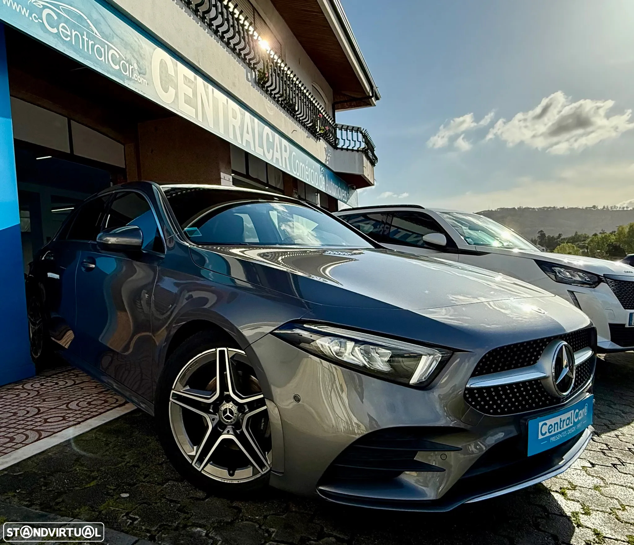 Mercedes-Benz A 180 d AMG Line Aut. - 2