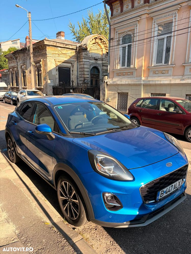 Ford Puma 1.0 EcoBoost MHEV Titanium - 1