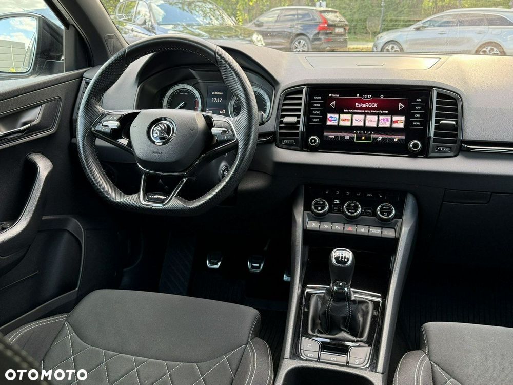 Skoda Karoq 1.5 TSI ACT GPF 4x2 Sportline - 22