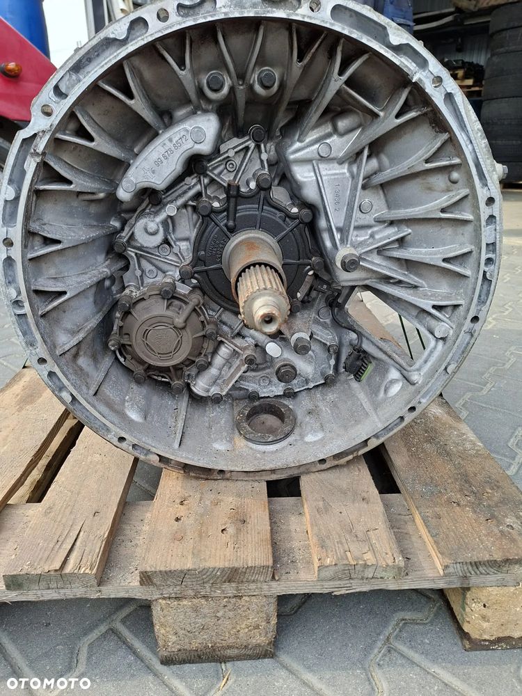 Skrzynia biegów Scania V8 G33CM1 + Retarder R4700D + Przystawka PTO - 5