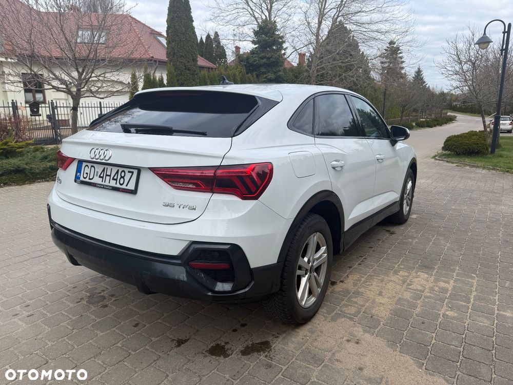 Audi Q3 Sportback 35 TFSI mHEV S-Line S tronic - 10