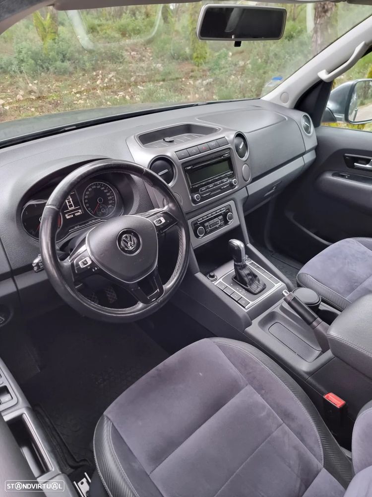 VW Amarok 2.0 TDi CD Grand Canyon CM 4Motion Aut. - 9