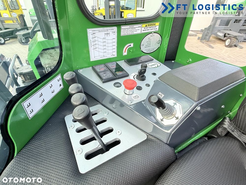 Combilift WÓZEK CZTEROKIERUNKOWY - WIELOKIERUNKOWY | COMBILIFT C4500 | DIESEL | DUPLEX 4100MM | SZEROKI POZYCJONER WIDEŁ | NOWE OPONY | PO SERWISIE | STAN IDEALNY | Szeroka oferta wózków czterokierunkowych i bocznych, dopasowanych do różnorodnych potrzeb i zastosowań - 14
