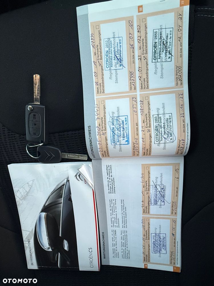 Citroën C5 HDi 140 FAP Confort - 17