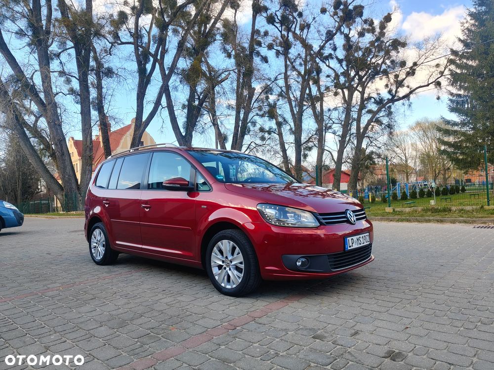 Volkswagen Touran 1.6 TDI DPF BlueMotion Technology Life - 21