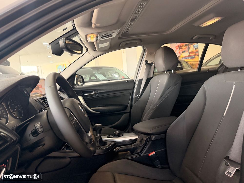 BMW 116 d EDynamics Line Sport - 12