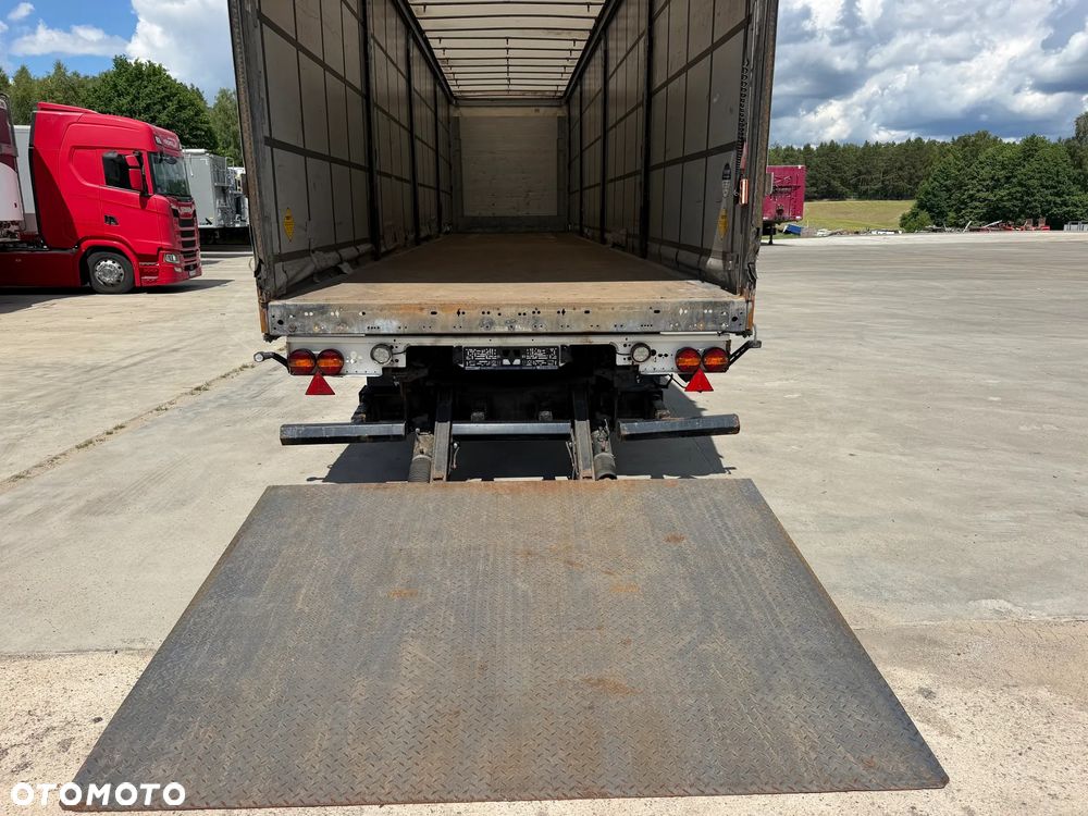 Schmitz Cargobull Firanka Standard Winda Zepro 2018 rok 2x oś podnoszona - 11