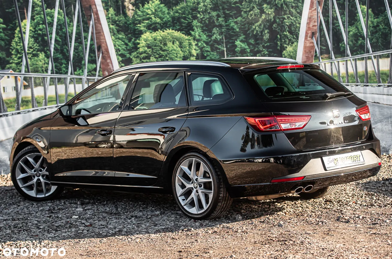 Seat Leon 1.8 TSI FR Black S&S DSG - 9