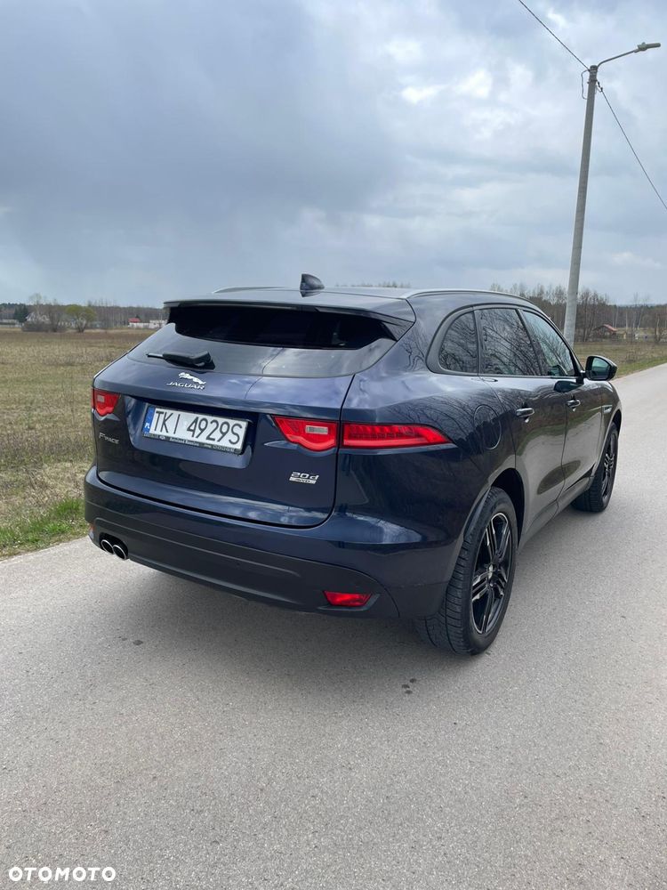 Jaguar F-Pace 20d AWD Prestige - 4