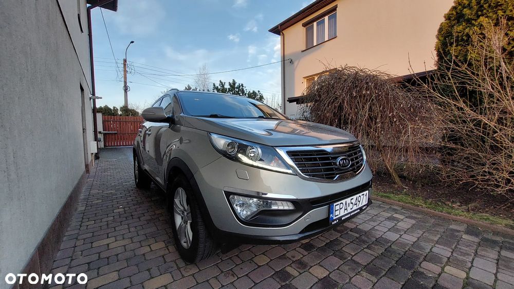 Kia Sportage 2.0 CRDI 4WD Dream-Team Edition - 1