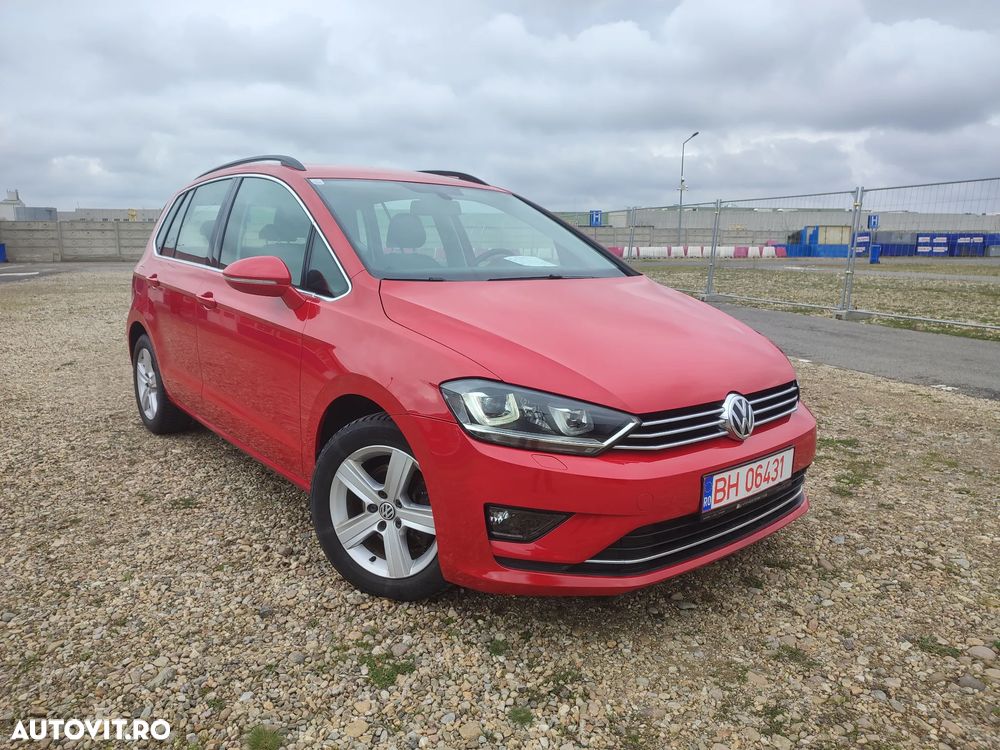 Volkswagen Golf Sportsvan 1.6 TDI BlueMotion Technology DSG Allstar - 8