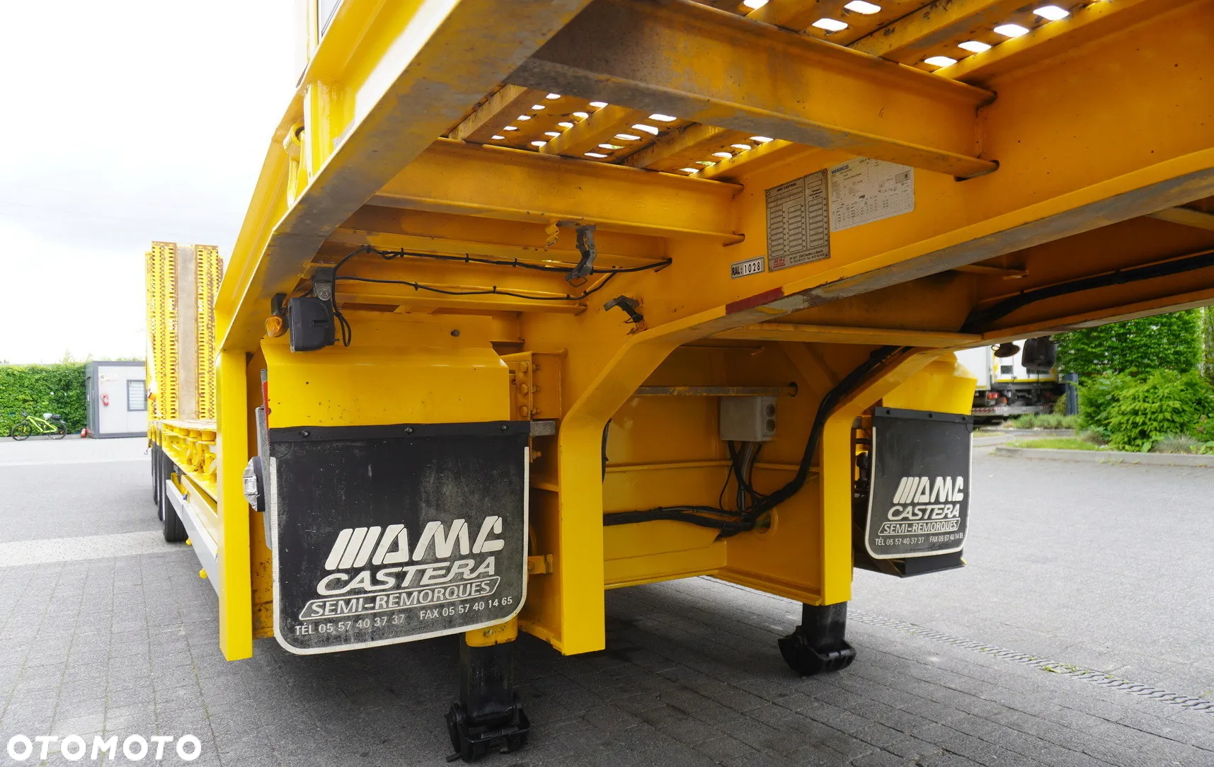 Castera AMC CASTERA S/R 38T / oś skrętna - 18
