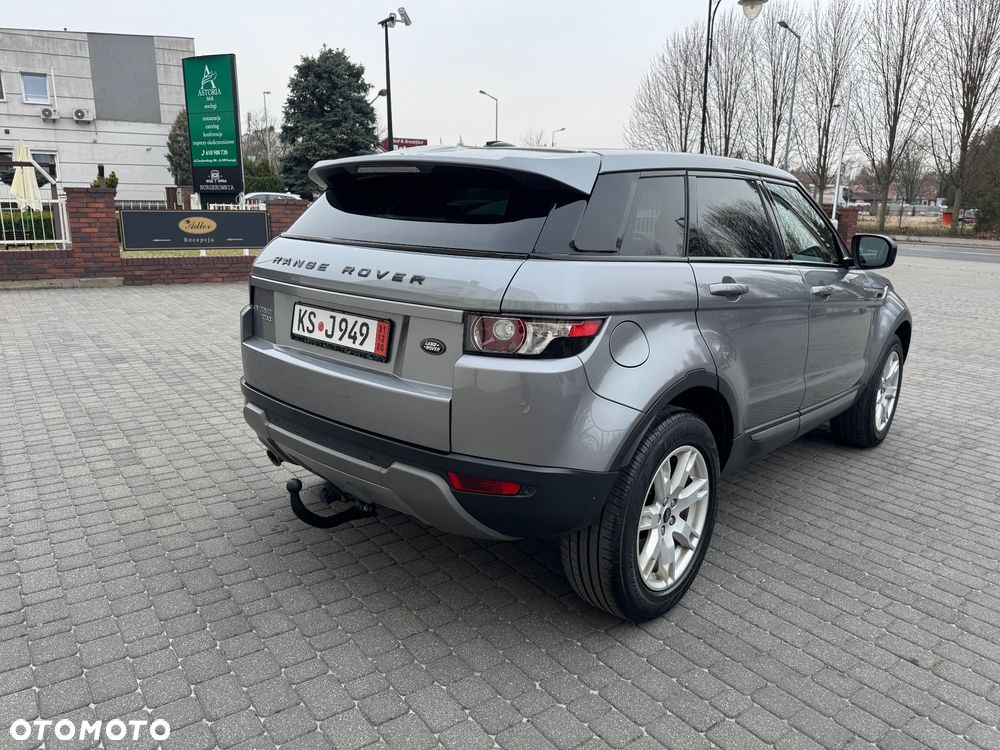 Land Rover Range Rover Evoque TD4 Dynamic - 9