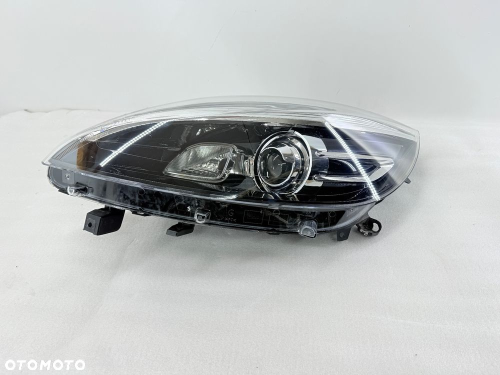 Reflektor Przód strona lewa Renault Scenic III XENON 260607160R - 6